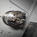 韩国原装斗山PUMA2100MS双主轴车床车铣复合，8寸三千.