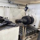 []豫西机床厂T2118重卡汽车后桥壳双面专用镗床，直径550.