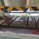[]天锻1600吨框架液压机，台面1.21.2，开口1.2米，油缸.