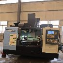 []韩国斗山DNM4505加工中心，FANUC Oi-MF系统，加装韩国.