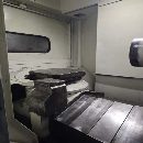 []马扎克HCN6000   卧式加工中心  工作台千分之一  可联.