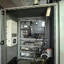 []工厂在位，便宜秒杀珂业860加工中心，三菱M80系统，线.