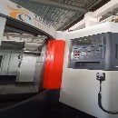 []9.5成新云科630单工位卧式加工中心，BT50主轴，24把刀.