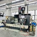 []海天Gu6龙门式加工中心，齿轮头，BT50主轴、二线一硬.