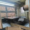 []台湾大立原装进口500双工位卧加，新机精度，BT50主轴4.