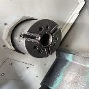 []2021年斗山235斜轨数控车床，发那科TF PIus系统，三千.