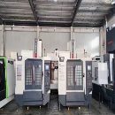 []同款2台台群T-V856S立式加工中心年代: 2022年系统：三.