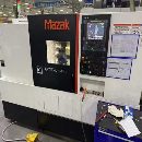 []两台准新马扎克车铣复合，一台QTE100MYL，一台QTE300M.