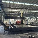 []刚刚买下国盛6038龙门加工中心 工作台3X6米 门宽3.8米.