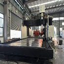 []刚刚买下国盛6038龙门加工中心 工作台3X6米 门宽3.8米.