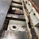 []国盛1680加工中心，三菱m70系统，bt50主轴，三轴硬规.