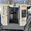 []同款两台2021年新诺VMC850P重型加工中心，发那科MFpls.
