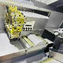 []全新抵账机沈阳希斯50斜轨，8寸中空液压卡盘，12工位.