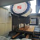 []2024年台湾大侨1580，BT50主轴，24支刀库，FANUC MFpl.