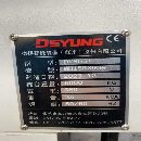 []同款多台德扬855加工中心，九成新设备，主轴12000转带.