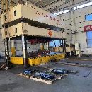 []1250吨台面：，行程:1400，开口:1800，在位出售，