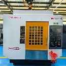 []现货出售准新机12台润星HS-500T钻攻中心主轴转速24000.