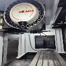 []同款两台无锡易动1370加工中心，三菱m80系统，三轴线.