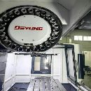 []德扬1166加工中心，2021年，三轴滚柱线轨.发那科0i-MF.