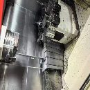 []9新马扎克QTE200L数控车床回转直径580mm加工直径280mm.