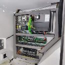 []同款两台2024年准新易动1370加工中心，三轴线轨，BT40.