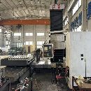 []中捷6513数控刨台镗床。工作台1.6米1.8米，三轴行程XY.