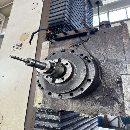 []中捷6513数控刨台镗床。工作台1.6米1.8米，三轴行程XY.