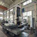 []中捷6513数控刨台镗床。工作台1.6米1.8米，三轴行程XY.