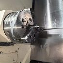 []9新马扎克QTE200L数控车床回转直径580mm加工直径280mm.