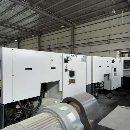 []台湾原装进口东台TCS2000数控车床，8寸SMW液压分度卡.