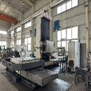 []中捷6513数控刨台镗床。工作台1.6米1.8米，三轴行程XY.