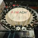 []工厂在位出售，价格不高华鼎4022数控龙门加工中心工作.