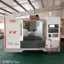 []苏州产大仕元850加工中心，2023年6月机器，三菱M80系.