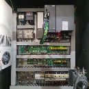 []2018年捷朗855加工中心，三轴滚柱线轨，三菱M80系统，.