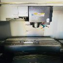 []海天1200加工中心，BT40主轴直连12000转，发那科MFplu.