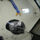 []2017年出厂，泷泽NEX-108数控车床，发那科系统，加工.