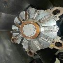[]2017年出厂，泷泽NEX-108数控车床，发那科系统，加工.