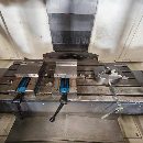 []乔峰VH85重型加工中心
机床行程850550550，BT40主轴转.