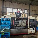 []乔峰VH85重型加工中心
机床行程850550550，BT40主轴转.