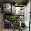 []正常使用V8一台，三菱m80系统，24把刀库