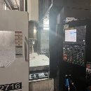 []刚刚买下：同款4台2023年12月南通国盛2716龙门加工中.