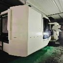 []德马吉森精机原装2019年产800双工位卧加型号:NHX8000X.