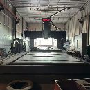 []新定23年威立632五面体龙门加工中心，工作台2.4米6米.