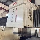 []工厂闲置，沈阳中捷2040龙门加工中心，方滑枕带全自动.