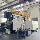 []仓库到货一台：友佳3025龙门加工中心：工作台32米，门.