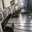 []湖南工厂刚刚买下国盛4027龙门一台，工作台2米4米，门.