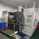[]海天VMC1000L加工中心2台，性价比超高主轴：台湾罗翌B.