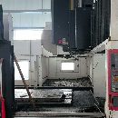 []精品乔峰2218龙门加工中心，三滚柱导轨，发那科MF-Plu.
