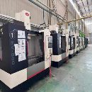 []乔峰EV-850加工中心几乎全新，安装少用！发那科0i-MF .