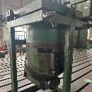 []德国数控龙门工作台2.5X5米 门高2米安装在位 带万能铣.
